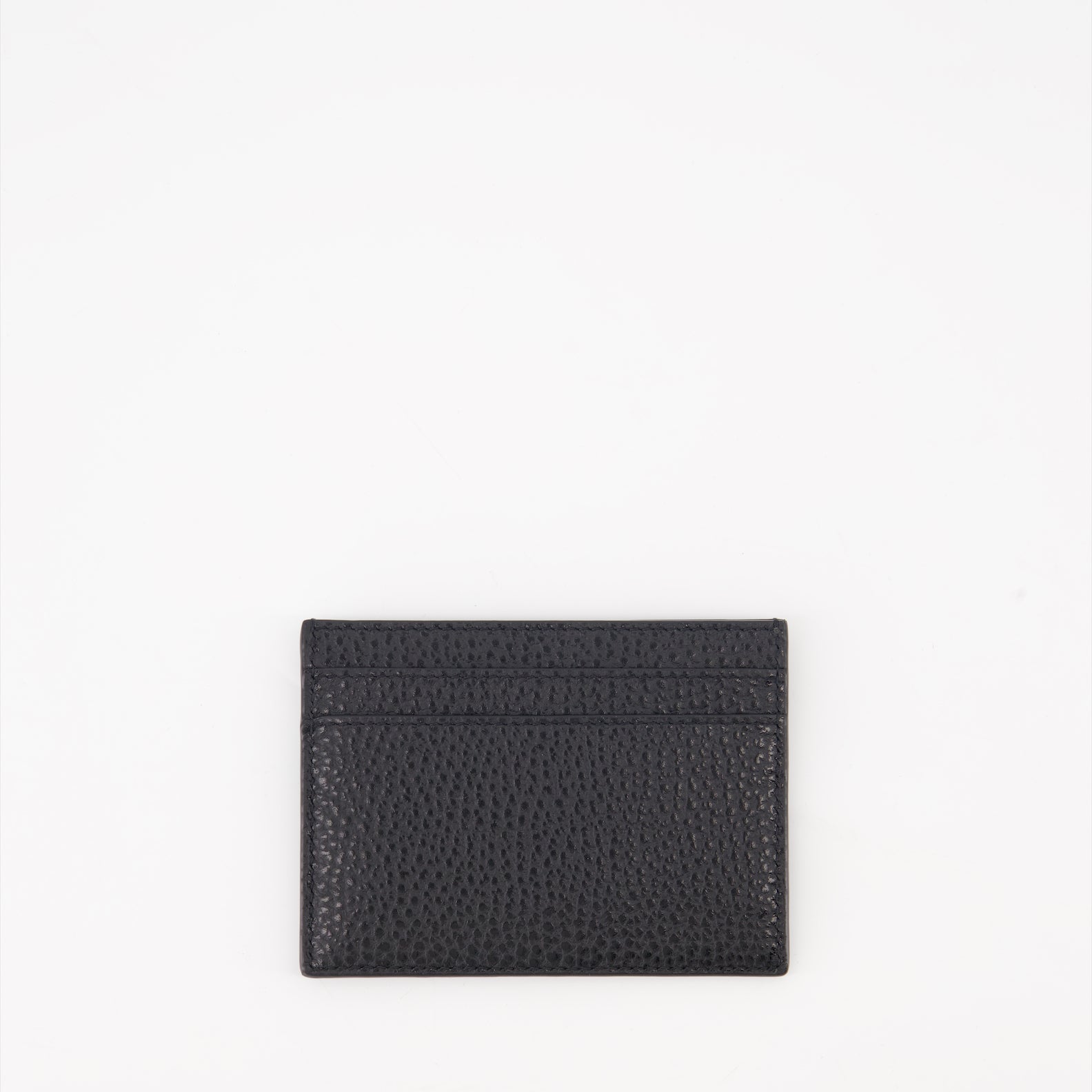 Pequenos artigos de couro Porte-cartes Cassandre en cuir Saint Laurent Preto Homme