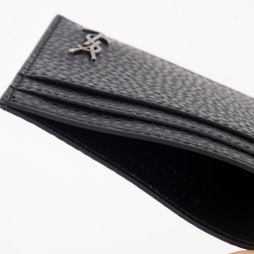Cassandre leather card holder
