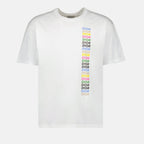 T-Shirts Logo T-Shirt Dior Weiß Homme