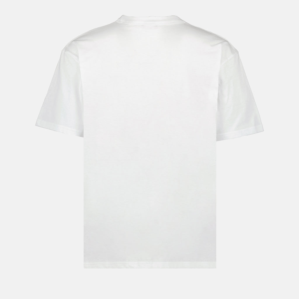 T-Shirts Logo T-Shirt Dior Weiß Homme