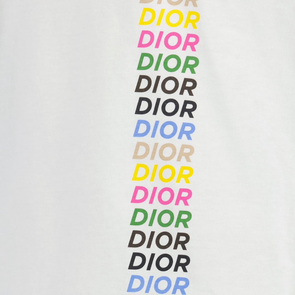 T-Shirts Logo T-Shirt Dior Weiß Homme