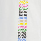 T-Shirts Logo T-Shirt Dior Weiß Homme