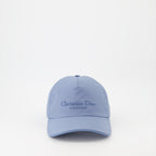 Chapeaux, casquettes et bonnets Casquette Dior Couture Dior Bleu Homme