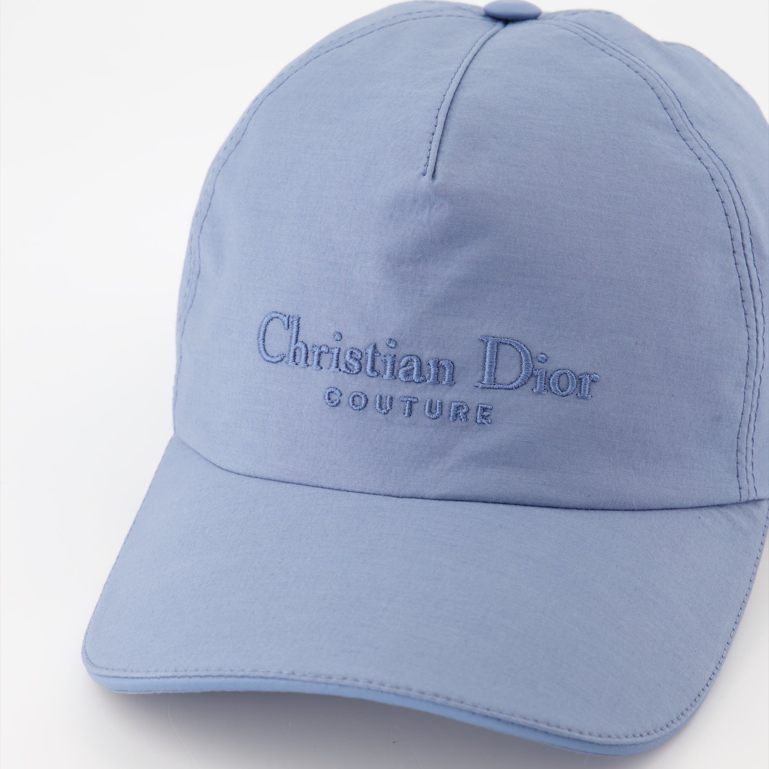 Chapeaux, casquettes et bonnets Casquette Dior Couture Dior Bleu Homme