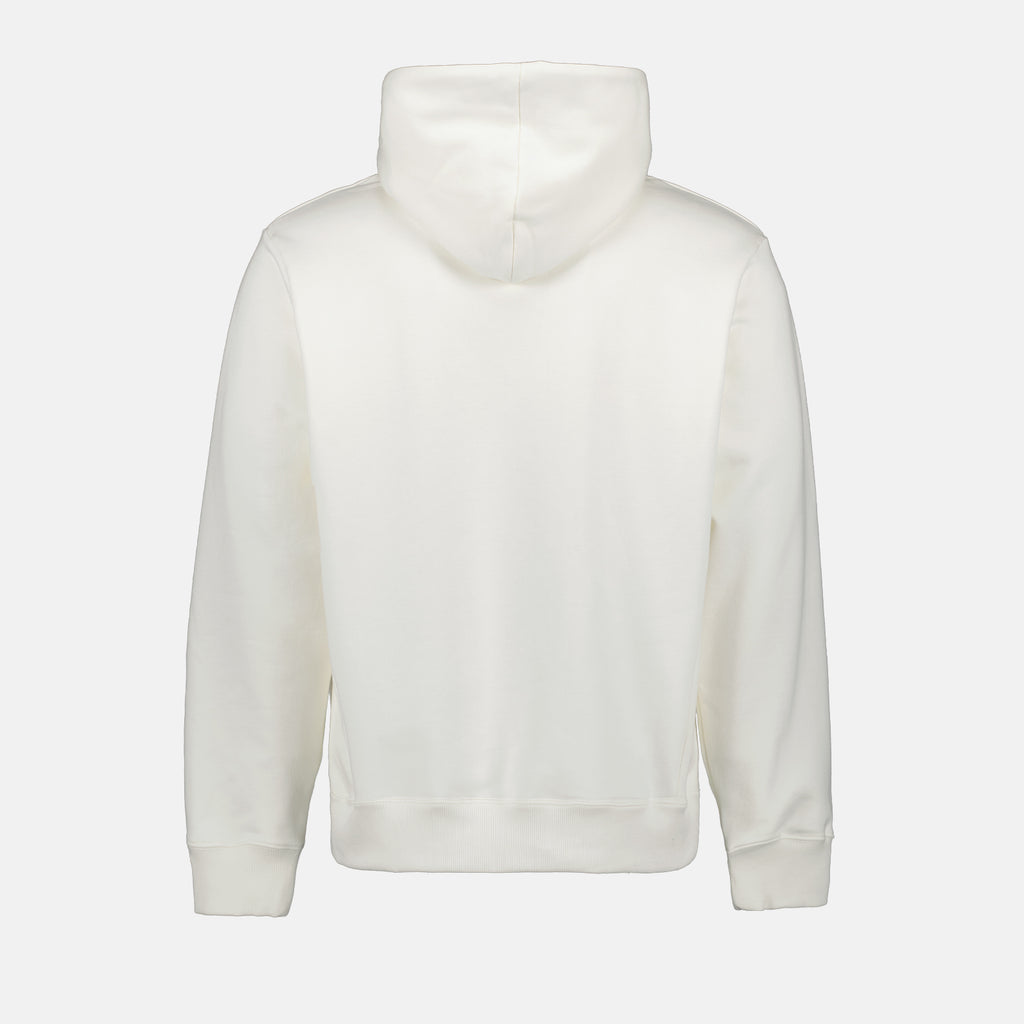 Sweatshirts Logo Kapuzen-Sweatshirt Dior Weiß Homme
