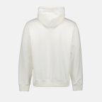 Sweatshirts Logo Kapuzen-Sweatshirt Dior Weiß Homme