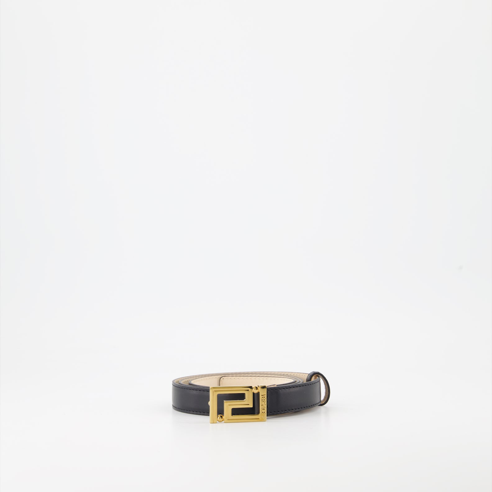 Belts Greca Belt Versace Black Women