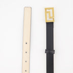 Belts Greca Belt Versace Black Women