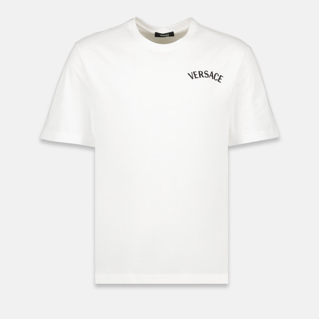 T-shirts T-shirt Milano Versace Blanc Homme