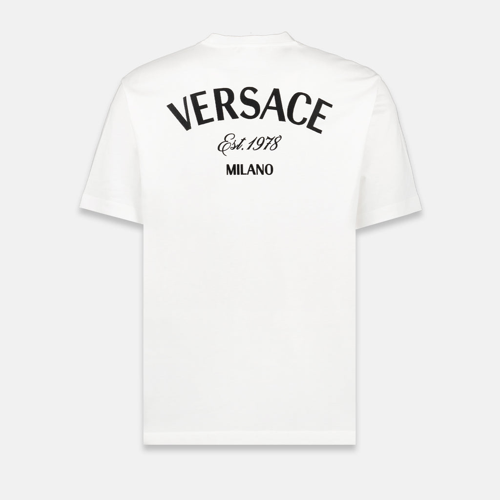 T-shirts T-shirt Milano Versace Blanc Homme