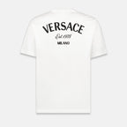 T-shirts T-shirt Milano Versace Blanc Homme