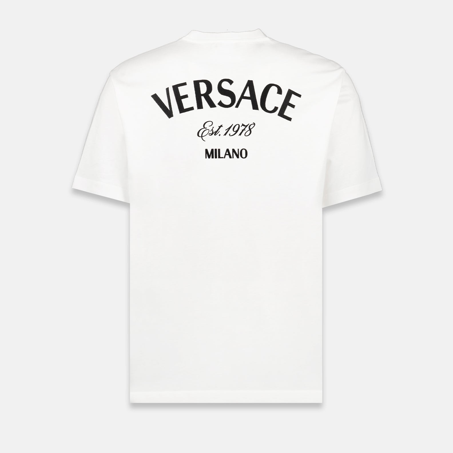 T-shirts T-shirt Milano Versace Blanc Homme