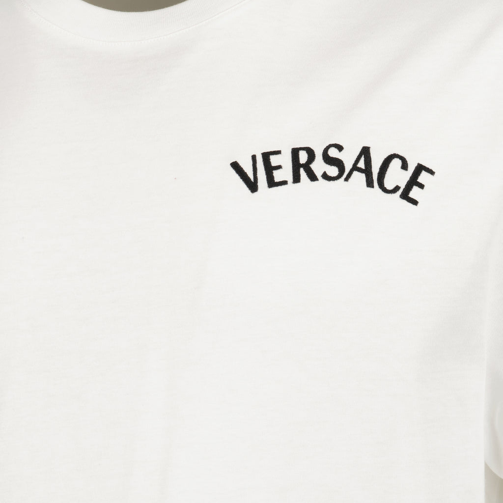 T-shirts T-shirt Milano Versace Blanc Homme