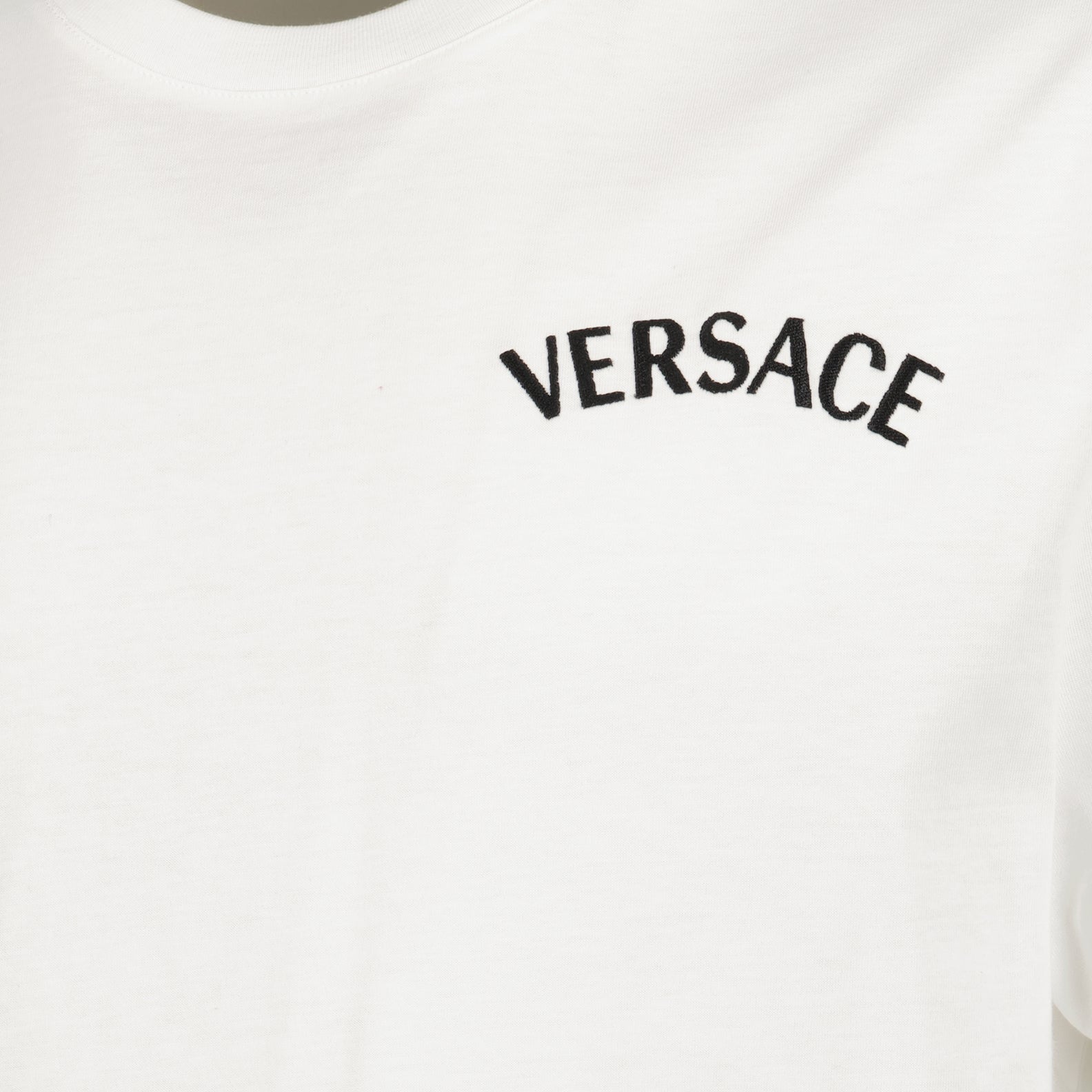 T-shirts T-shirt Milano Versace Blanc Homme