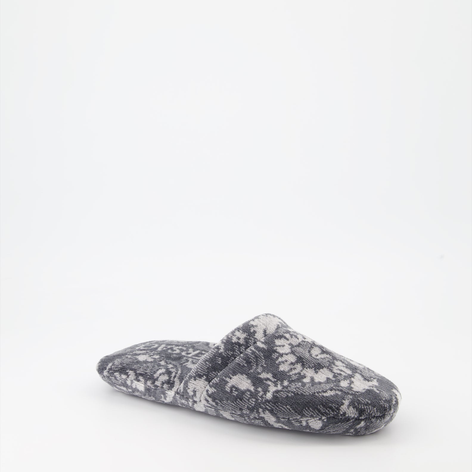 Roupa íntima e homewear Chinelos Barocco Versace Cinza Unissex