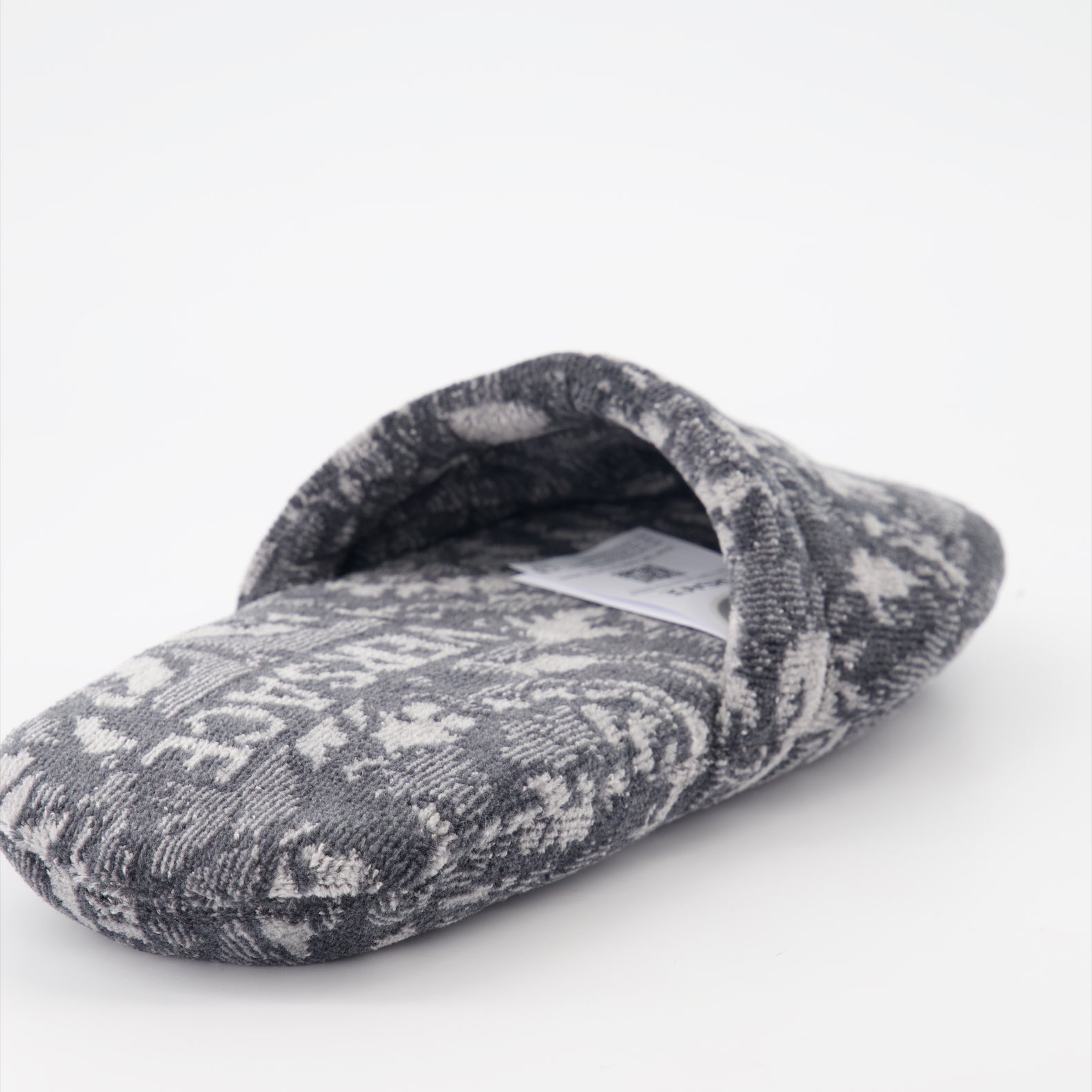 Roupa íntima e homewear Chinelos Barocco Versace Cinza Unissex