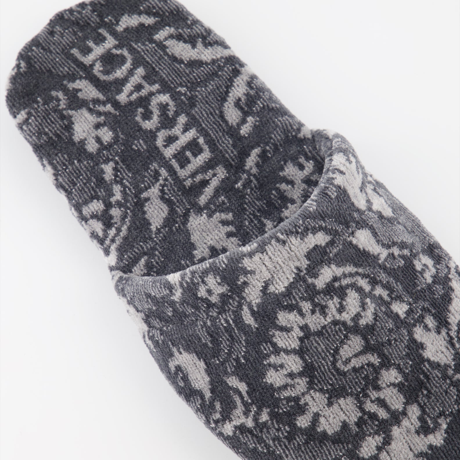 Roupa íntima e homewear Chinelos Barocco Versace Cinza Unissex