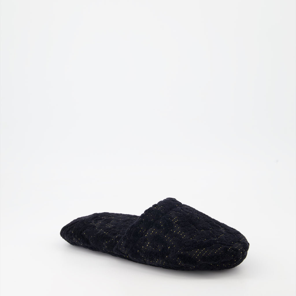 アンダーウェア・ホームウェア バロッコスリッパ Versace 黒 ユニセックス