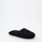 アンダーウェア・ホームウェア バロッコスリッパ Versace 黒 ユニセックス