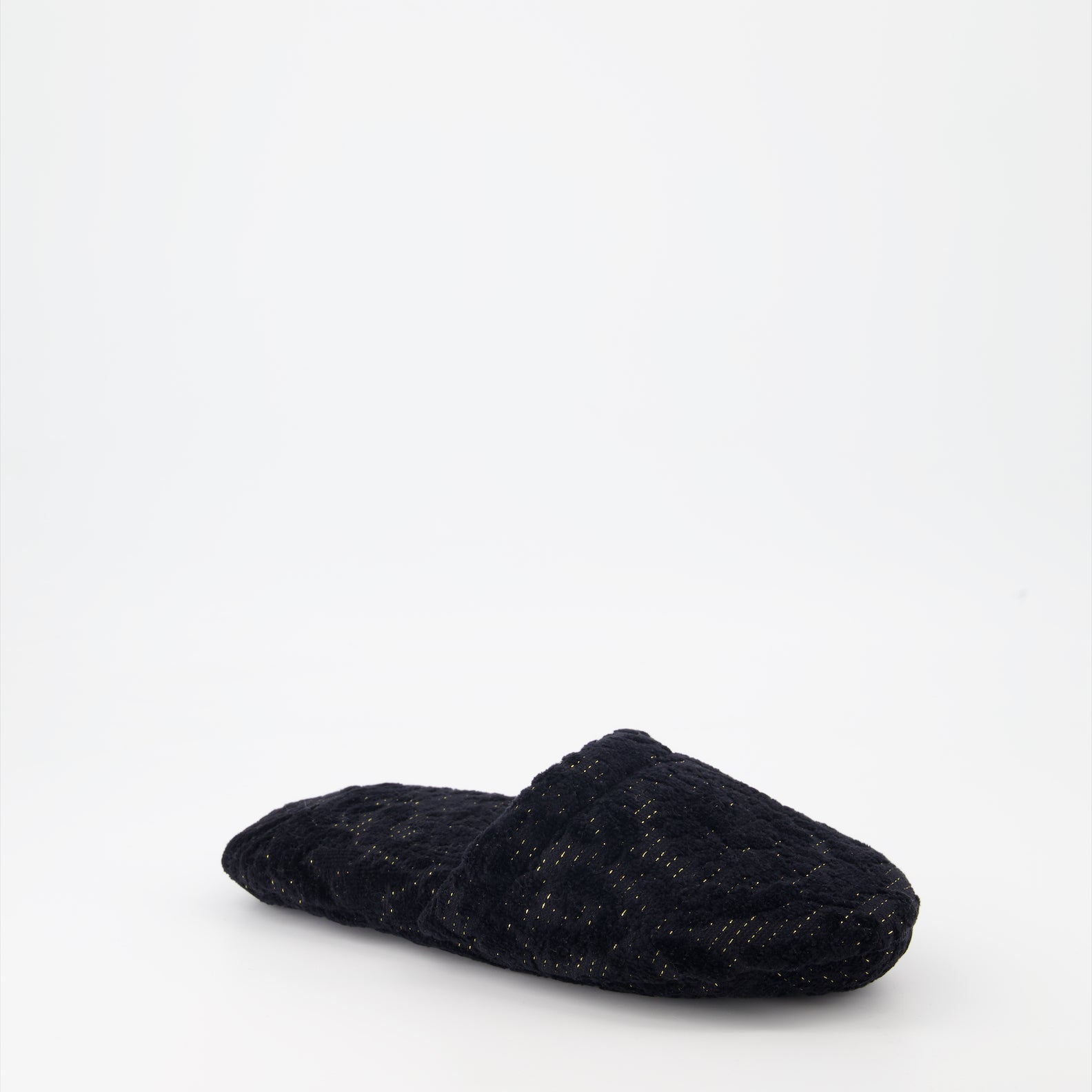 Ropa interior y homewear Chaussons Barocco Versace Negro Unisexo