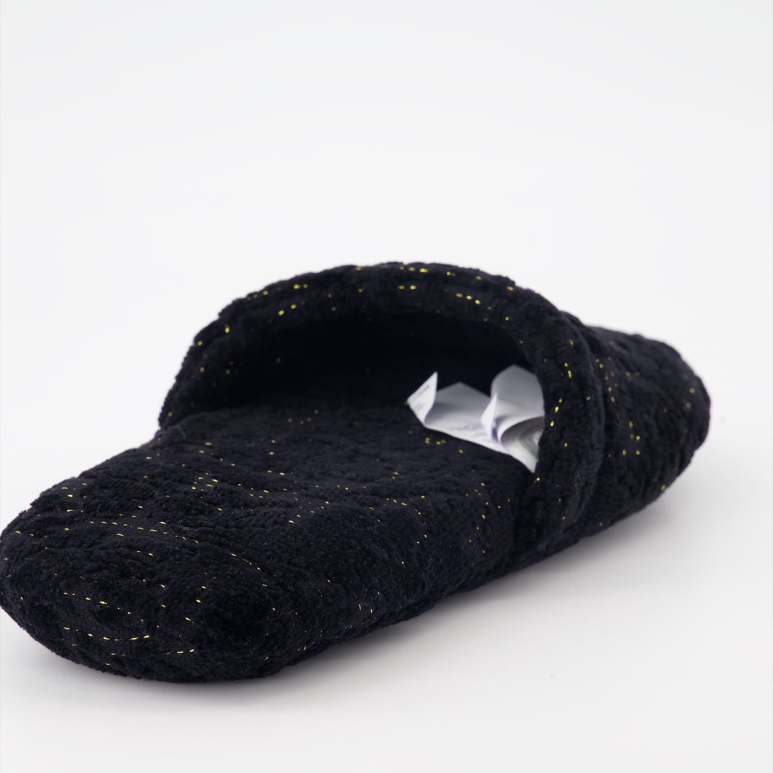 Ropa interior y homewear Chaussons Barocco Versace Negro Unisexo