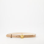 Ceintures Ceinture Medusa Versace Beige Femme