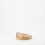 Ceintures Ceinture Medusa Versace Beige Femme