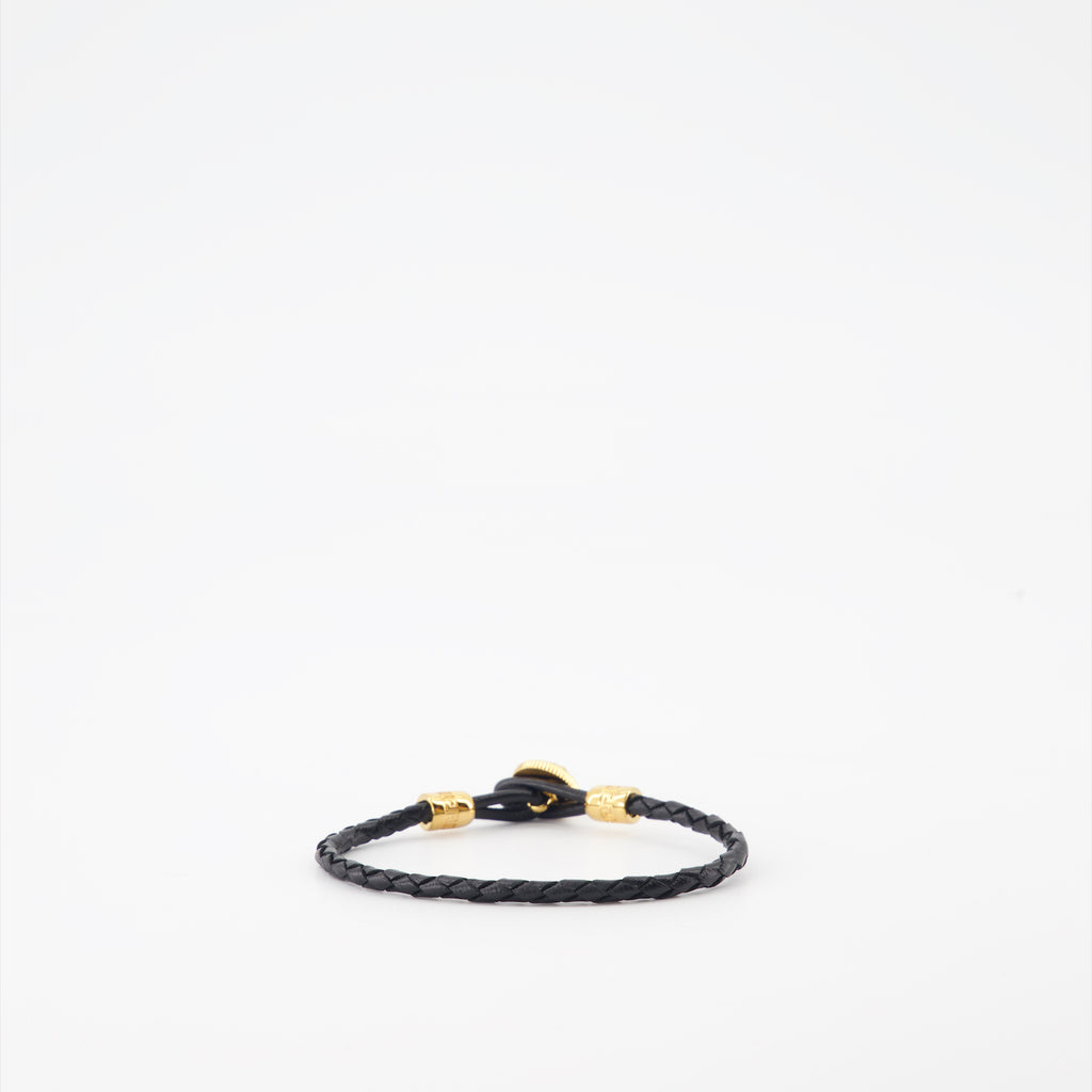 Jewelry Medusa bracelet Versace Black Unisex