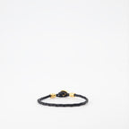 Jewelry Medusa bracelet Versace Black Unisex