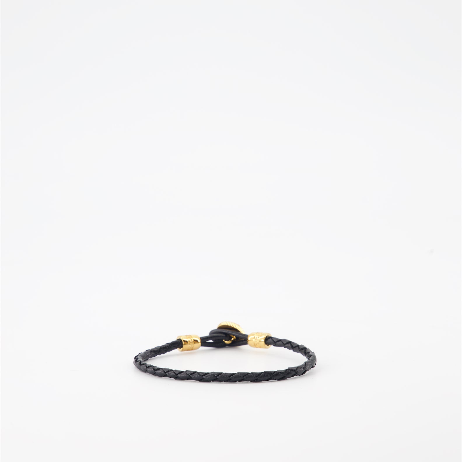 Jewelry Medusa bracelet Versace Black Unisex