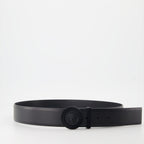 Belts Medusa Belt Versace Black Man