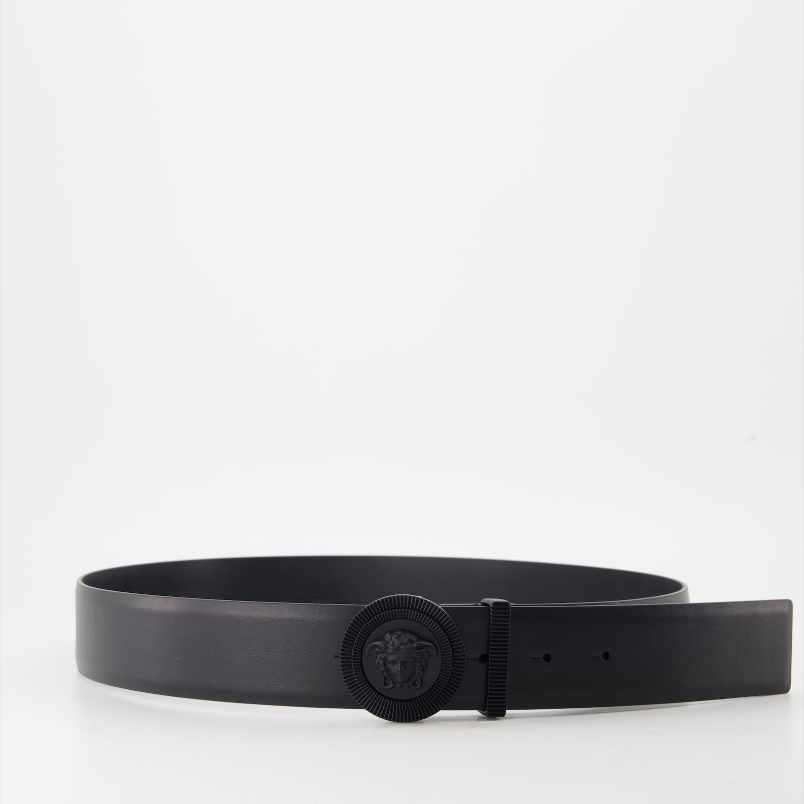 Ceintures Ceinture Medusa Versace Noir Homme