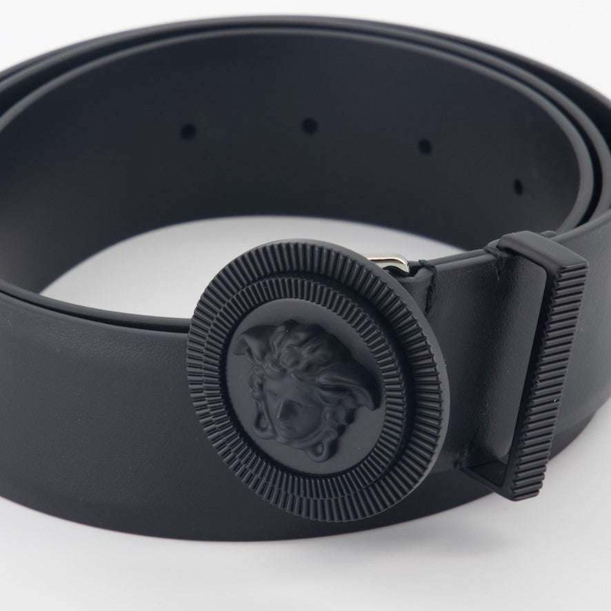 Ceintures Ceinture Medusa Versace Noir Homme