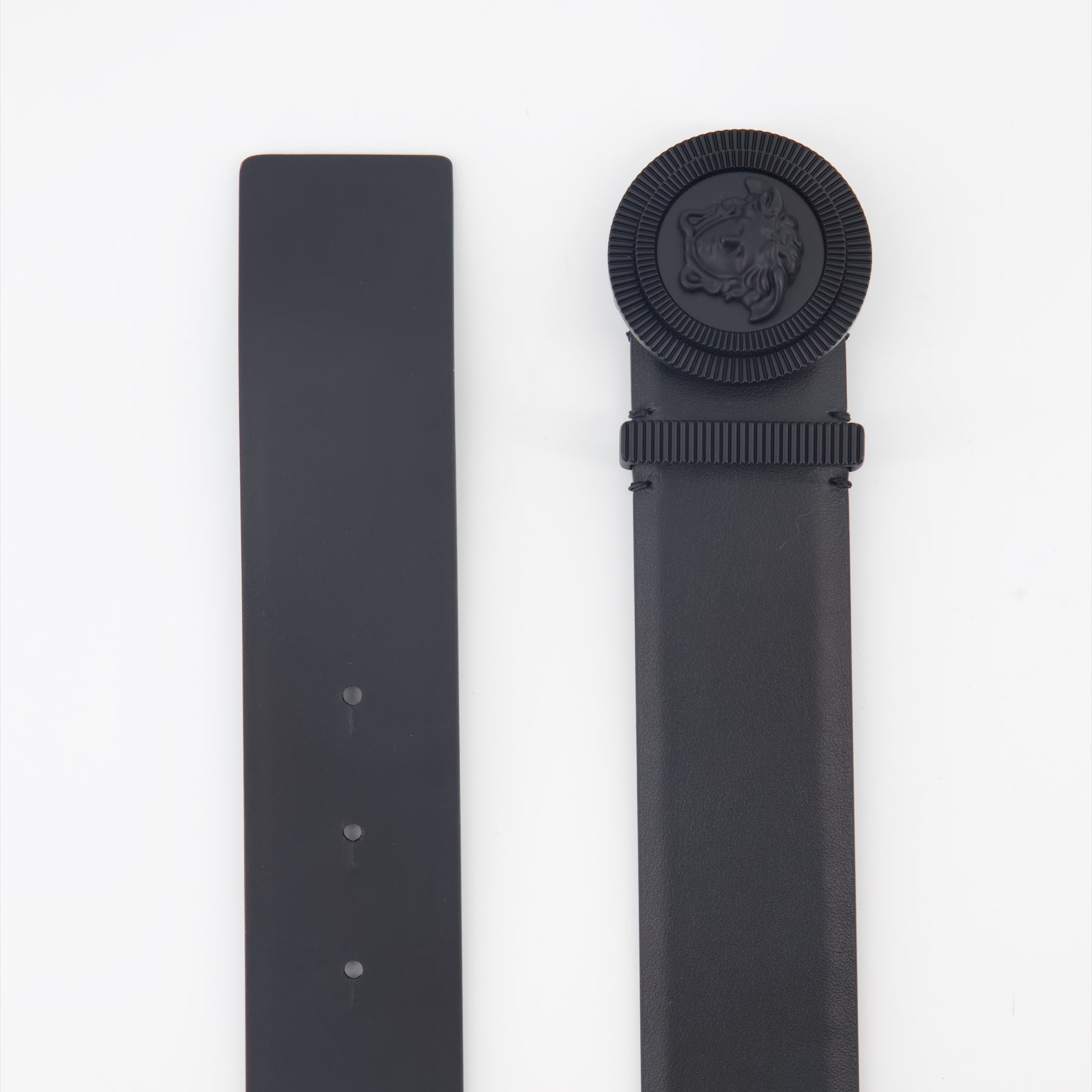 Ceintures Ceinture Medusa Versace Noir Homme