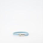 Joias Bracelet en cuir tressé Versace Azul Unissex