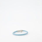 Joias Bracelet en cuir tressé Versace Azul Unissex