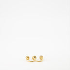 Gioielli Bague double Medusa Versace Oro Femme