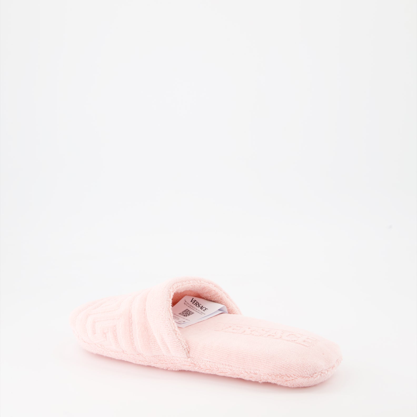 Ropa interior y homewear Chaussons Greca Versace Rosa Unisexo