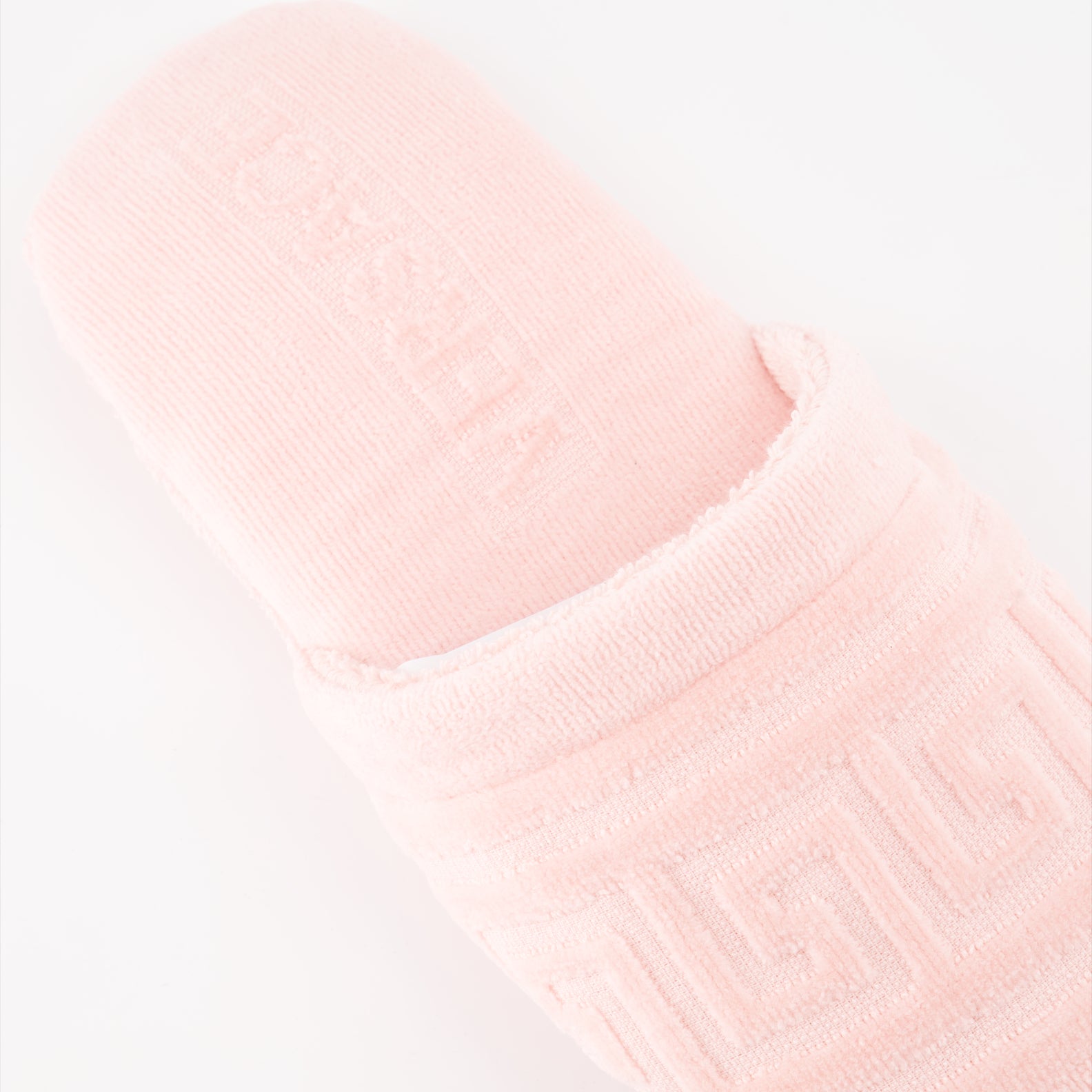 Ropa interior y homewear Chaussons Greca Versace Rosa Unisexo