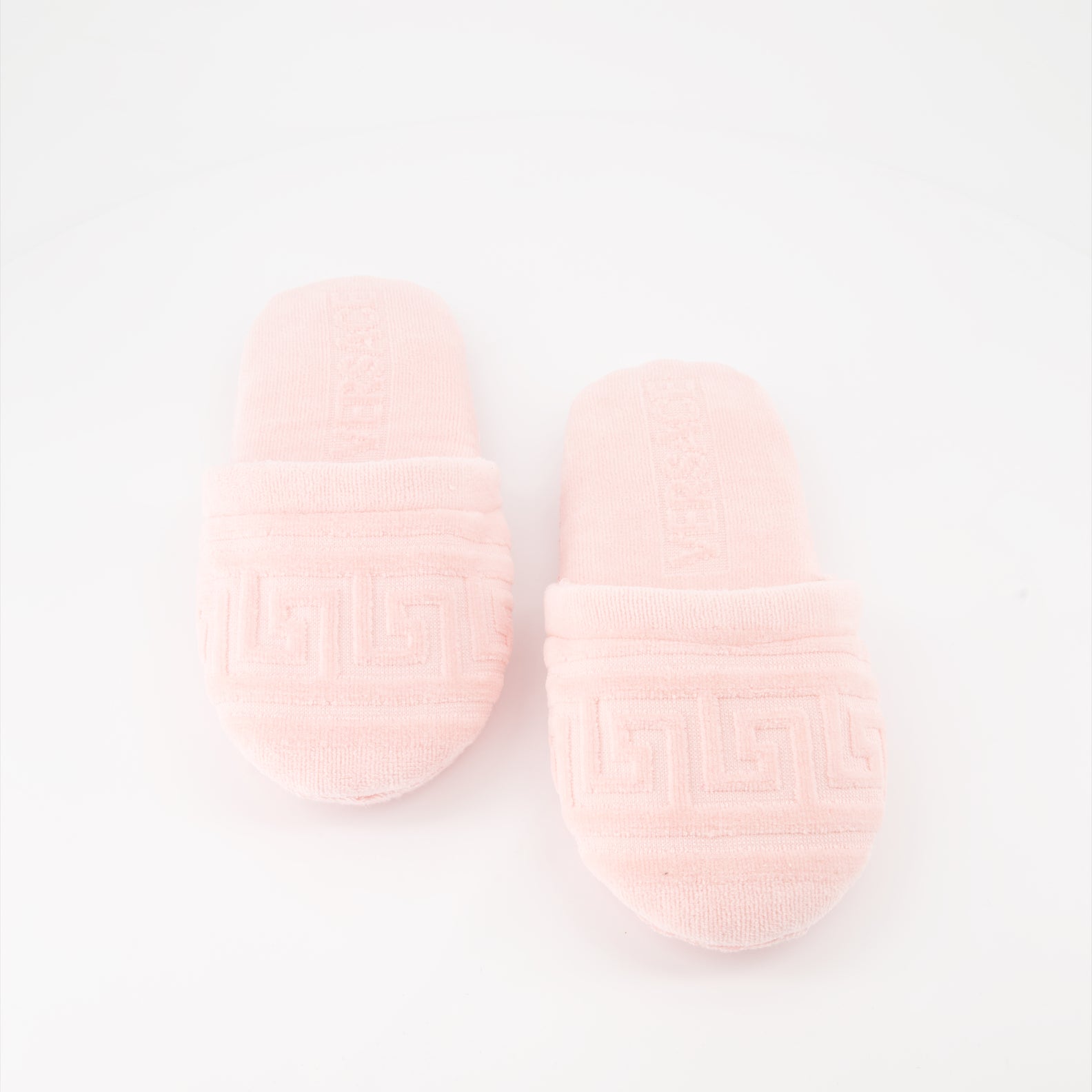 Ropa interior y homewear Chaussons Greca Versace Rosa Unisexo