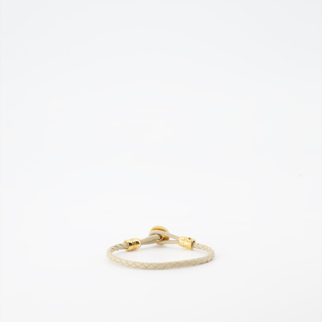 Jewelry Medusa bracelet Versace Beige Unisex