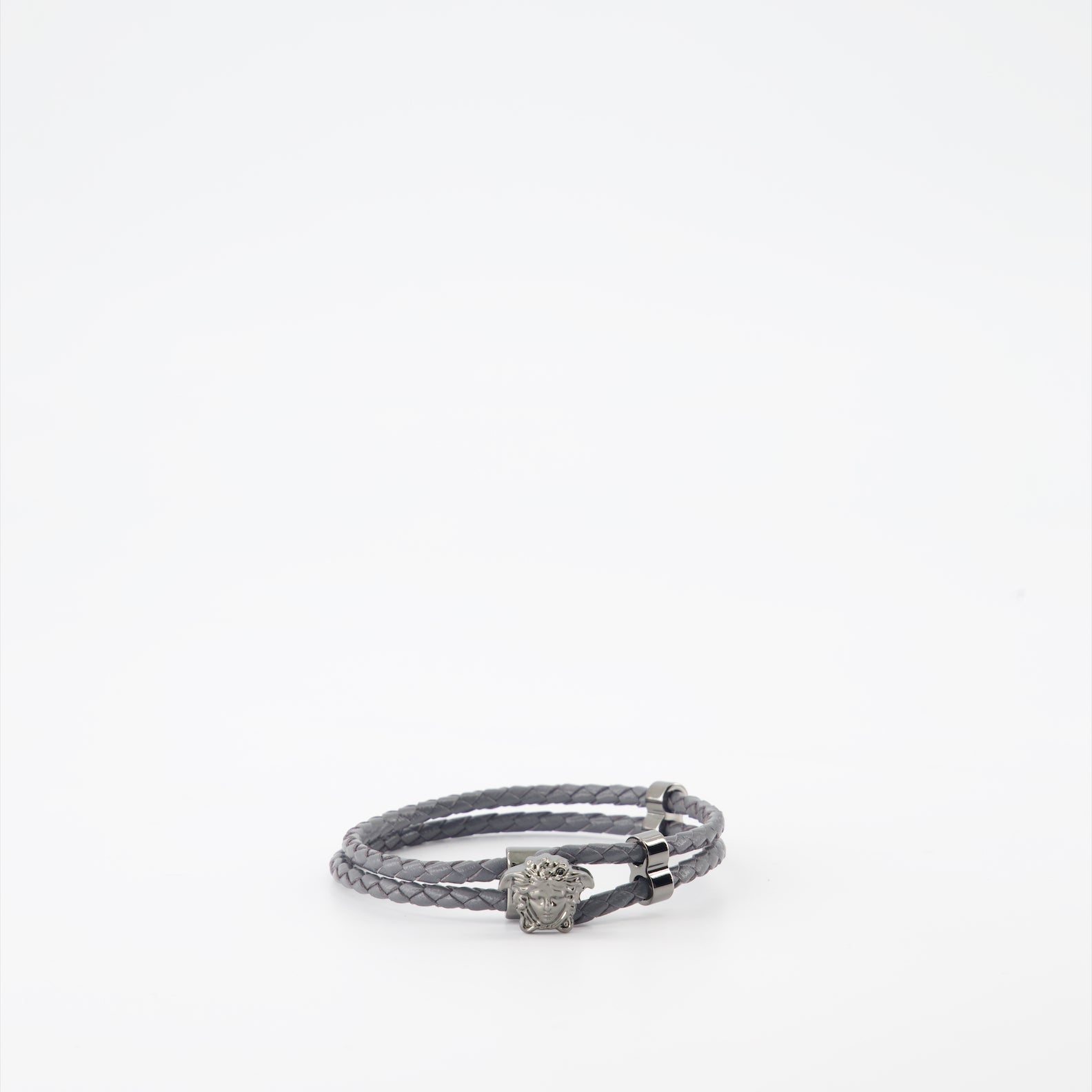 Bracelet en cuir tressé