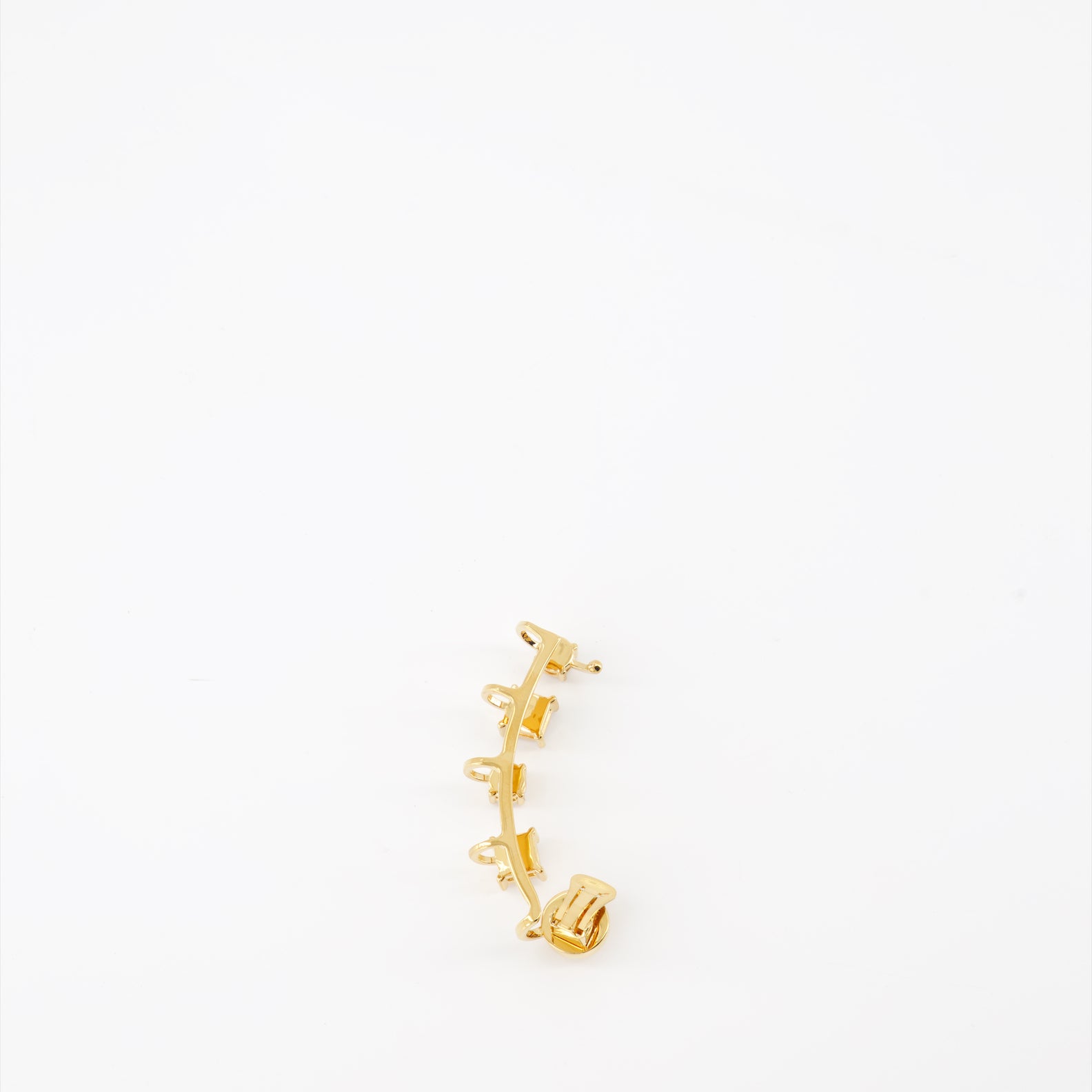 Bijoux Bague d'oreille Medusa Versace Doré Femme