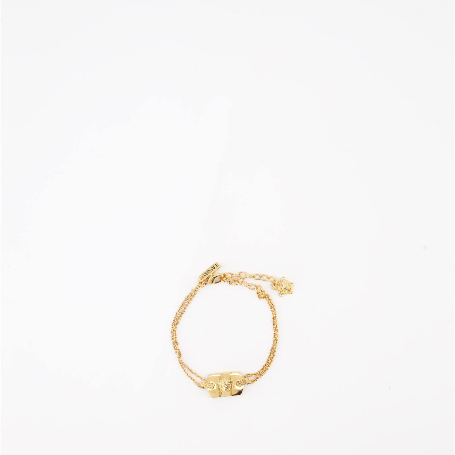 Joias Bracelet Medusa Versace Ouro Femme