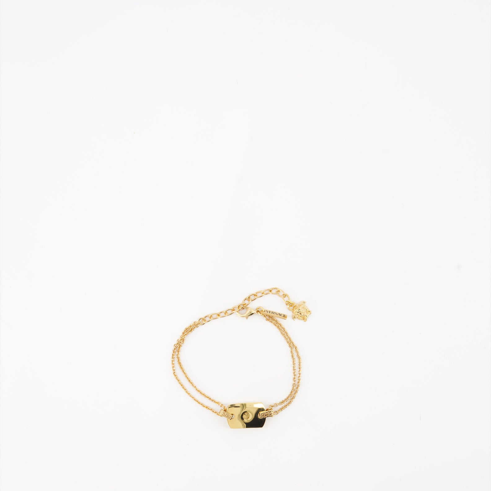 Joias Bracelet Medusa Versace Ouro Femme