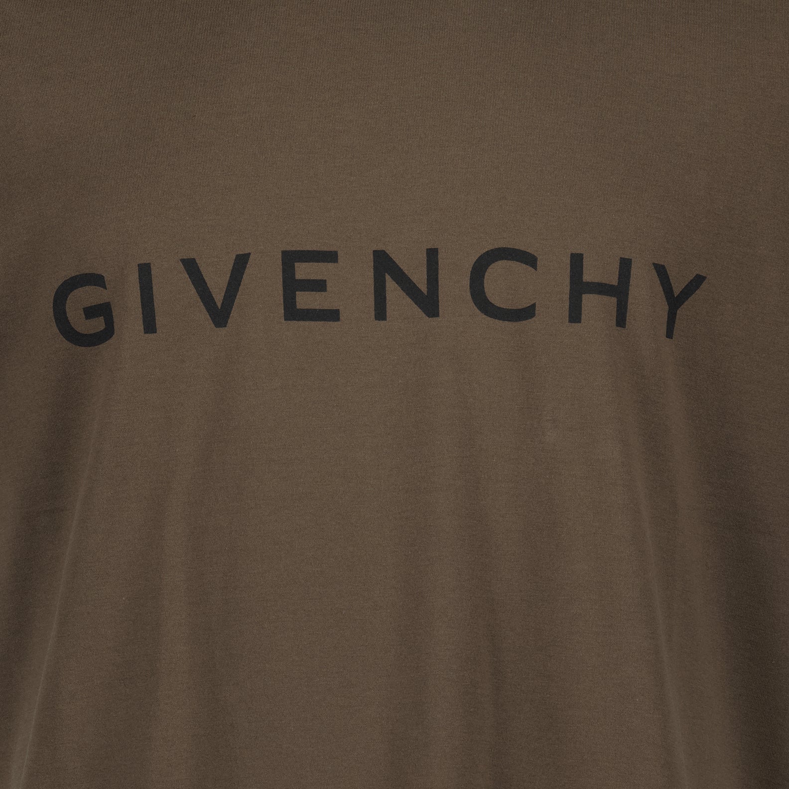 T-shirt T-shirt à logo Givenchy Cachi Homme