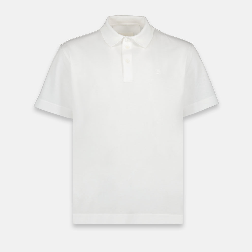 Polo shirts 4G Polo Givenchy White Man