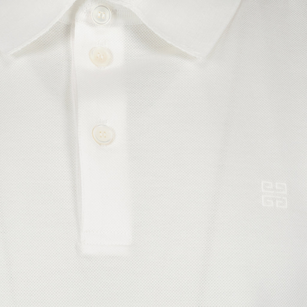 Polo shirts 4G Polo Givenchy White Man