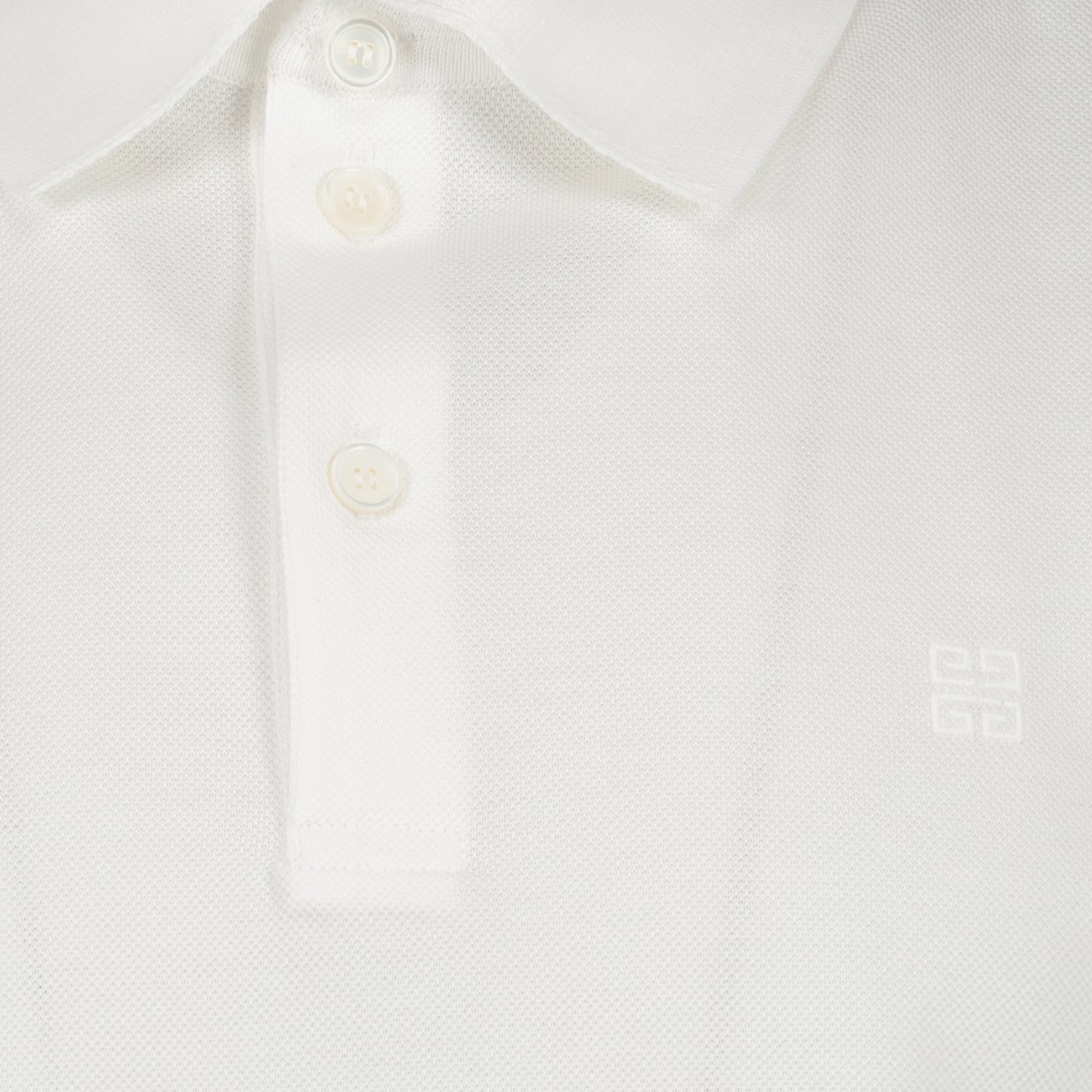 Polo shirts 4G Polo Givenchy White Man