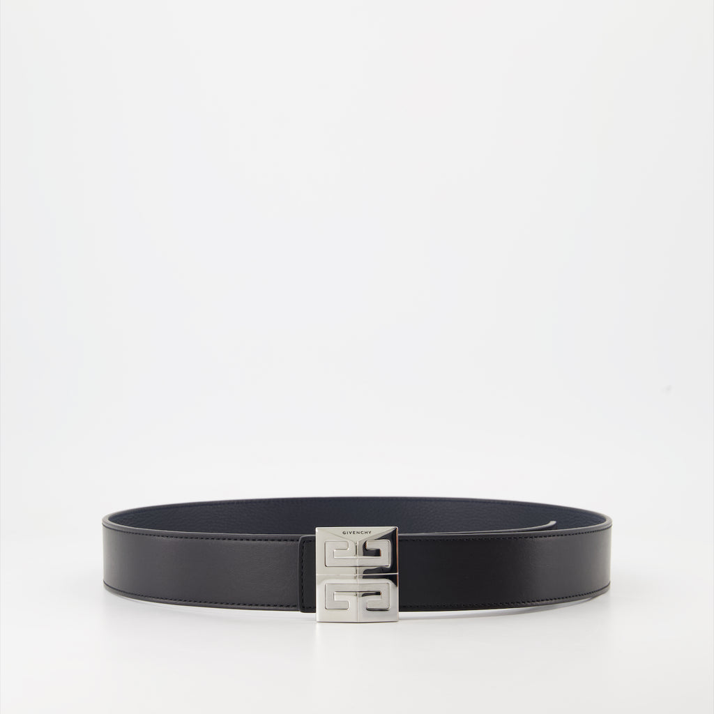 Ceintures Ceinture 4G réversible Givenchy Noir Homme